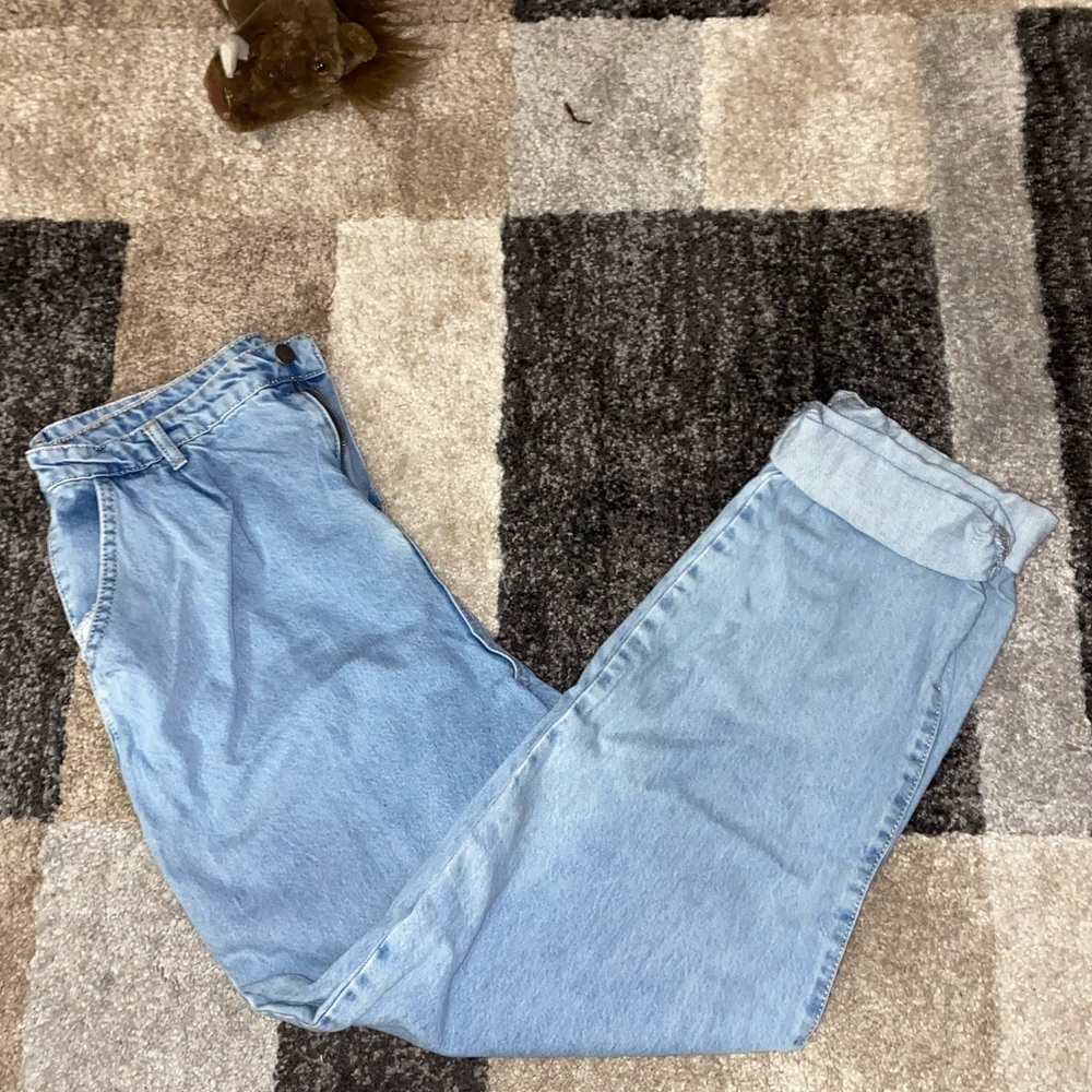 Nasty Gal Mom Jeans